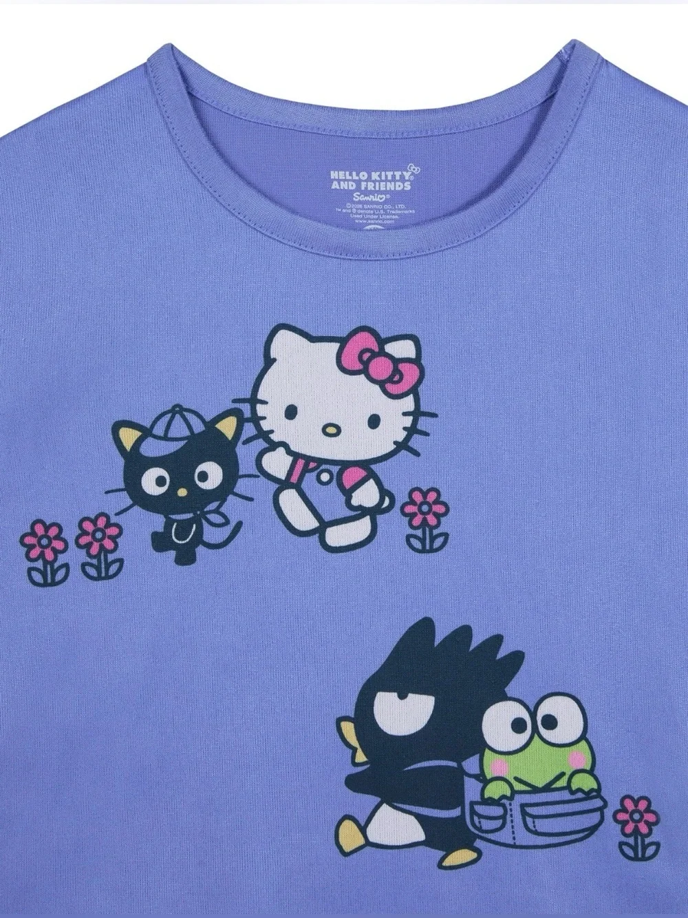 Hello Kitty lavender sleep